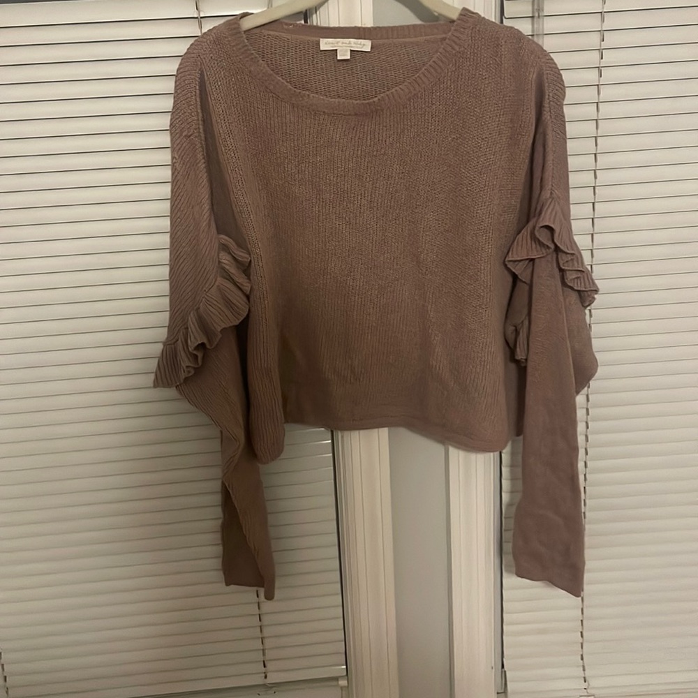 Purple sweater